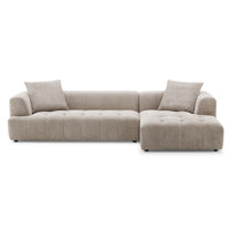 All modern deals reanna sectional